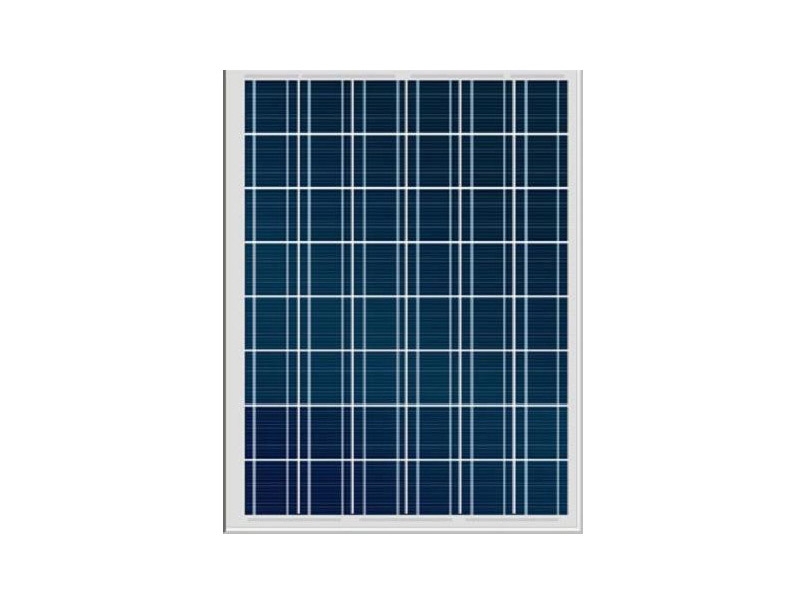 10 Watt Polikristal Güneş Paneli