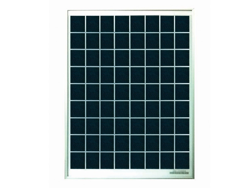 20 Watt Polikristal Güneş Paneli