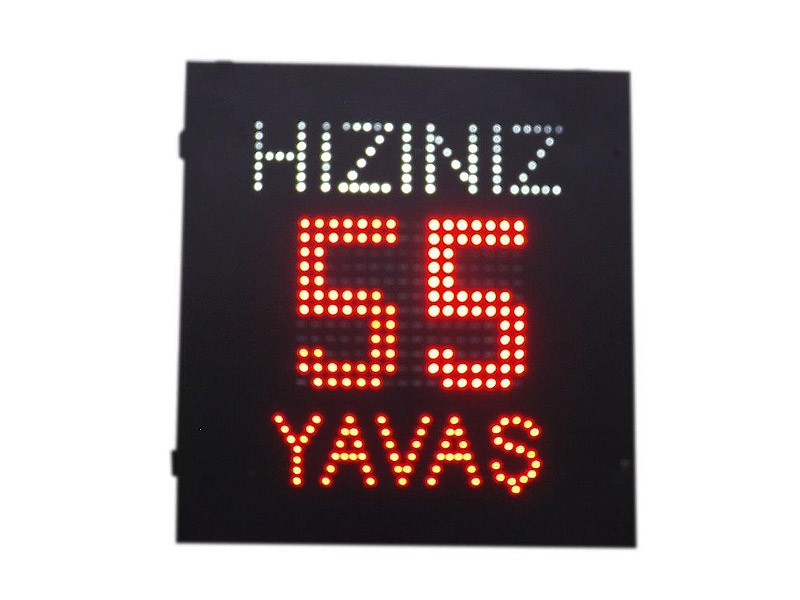 Şehir içi Radarlı Hız Uyarı Sistemi